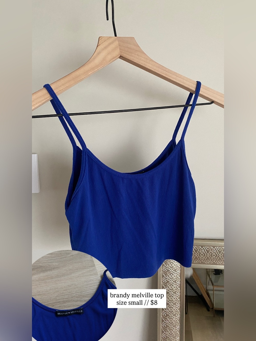 brandy melville top size small